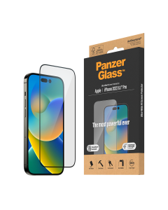 Screen protector for Apple iPhone 14 Pro | Ultra-Wide Fit w. EasyAligner