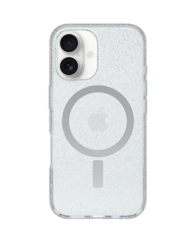 OtterBox Symmetry Clear MagSafe Apple iPhone 16 Pro Stardust - clear
