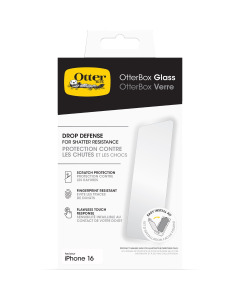 OtterBox Glass Apple iPhone 16 Pro Max - clear