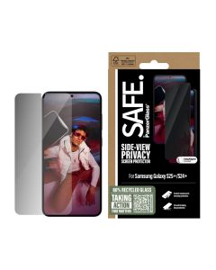 SAFE   privacy screen protector for Samsung S25 Plus| Ultra-Wide Fit