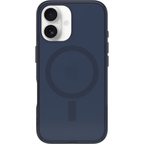 OtterBox Symmetry Clear MagSafe Apple iPhone 16 Pro Blue Bear - blue