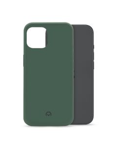 Mobilize Rubber Gelly Case Apple iPhone 15 Pro Max Matt Green