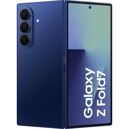 Galaxy Z Fold 7 blue shadow 256 GB