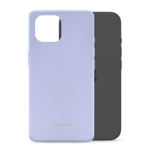 Mobilize Rubber Gelly Case Apple iPhone 15 Pro Max Matt Purple