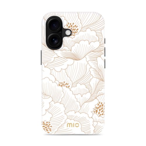 Mobilize MIO White Roses Magsafe Compatible for iPhone 16 Pro Max