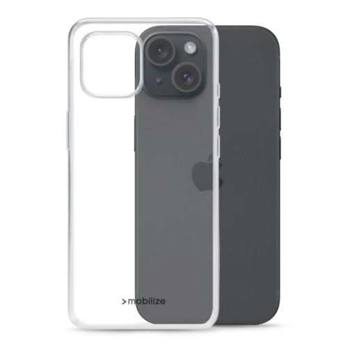 Mobilize Gelly Case Apple iPhone 15 Pro Max Clear