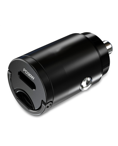 Mobilize Car Charger USB-C 30W with PD/PPS Black