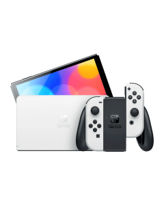 Nintendo Switch white - OLED