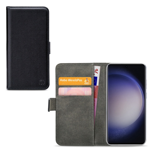 Mobilize Classic Gelly Wallet Book Case Samsung Galaxy S24 Ultra 5G Black