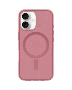 OtterBox Symmetry Clear MagSafe Apple iPhone 16 Pro Max Thimbleberry - pink