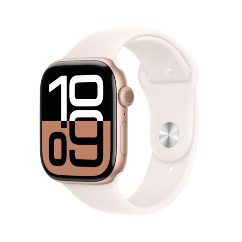 Apple Watch Ser. 10 GPS Cel. 42mm Alu. rosegold