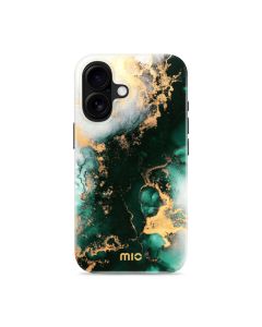 Mobilize MIO Green Marble Magsafe Compatible for iPhone 16 Plus