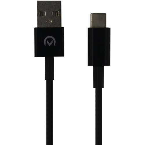 Mobilize Charge/Sync Cable USB-C 1m. Black
