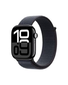 Apple Watch Ser. 10 GPS Cel. 46mm Alu. black with tinte loop band