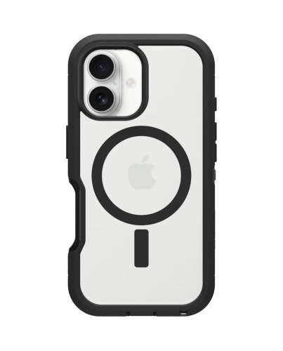 OtterBox Defender XT Clear Apple iPhone 16 Pro Max Dark Side - clear/black
