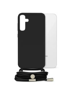 Mobilize Lanyard Gelly Case for Samsung Galaxy S24+ 5G Black