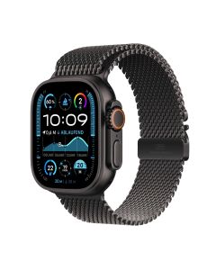 Apple Watch Ultra 2 GPS Cel. 49mm Titan black with Milanese loop