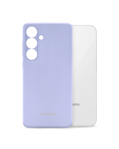 Mobilize Rubber Gelly Case Samsung Galaxy S24 Ultra 5G Matt Purple