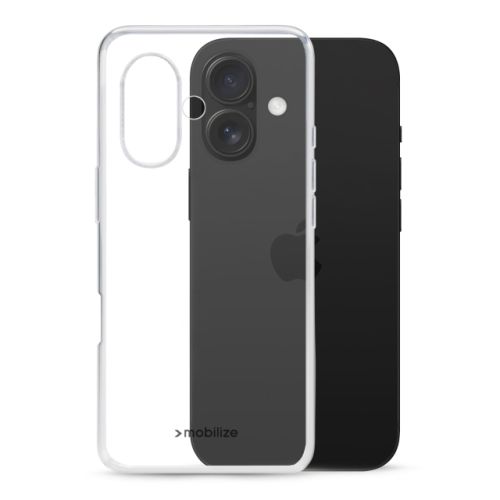 Mobilize Gelly Case Apple iPhone 16 Plus Clear