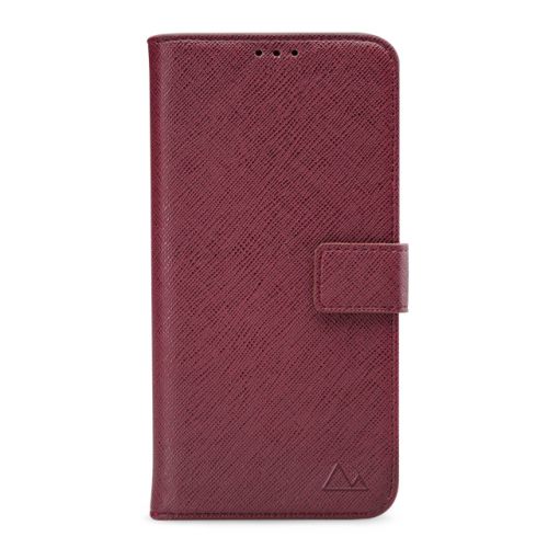 Mobilize My Style Flex Wallet for Apple iPhone 16 Plus Bordeaux