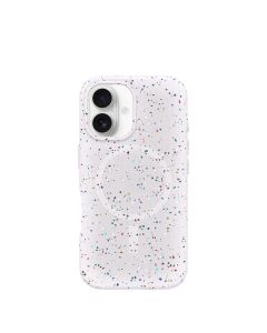 OtterBox Symmetry Core Apple iPhone 16 Sprinkles - white
