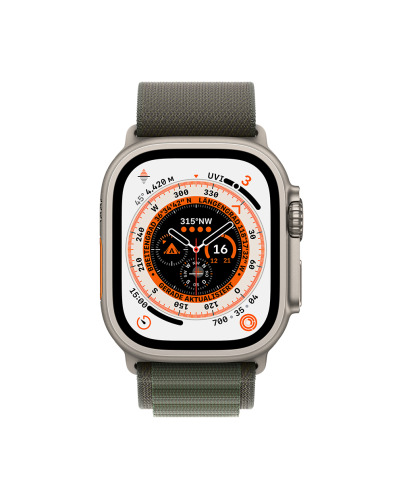 Watch Ultra 2 GPS + Cellular, 49mm Titan, Midnight
