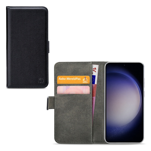 Mobilize Classic Gelly Wallet Book Case Samsung Galaxy S23 5G Black