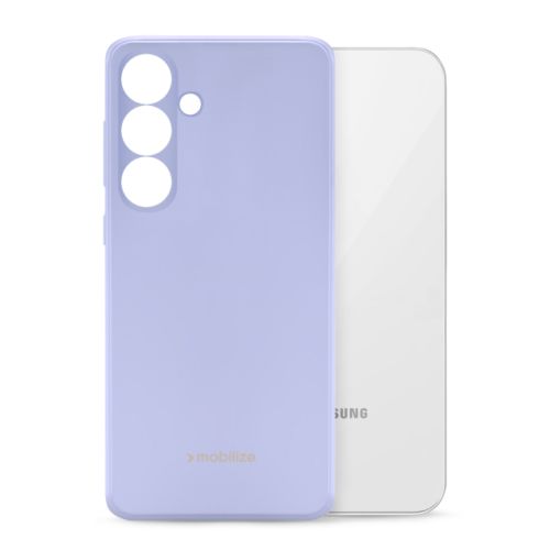 Mobilize Rubber Gelly Case Samsung Galaxy S24 5G Matt Purple