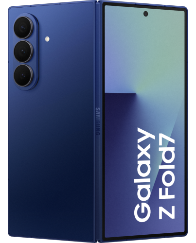 Galaxy Z Fold 7 blue shadow 256 GB