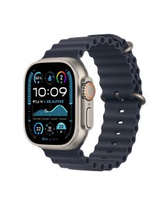 Apple Watch Ultra 2 GPS Cel. 49mm Titan natural with ocean band 