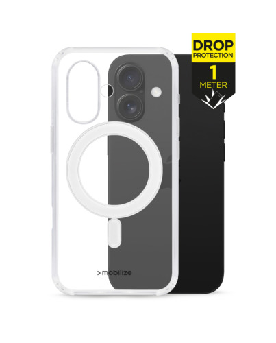 Mobillize Magsafe Compatible Naked Protection Case for Apple iPhone 16 Pro Clear