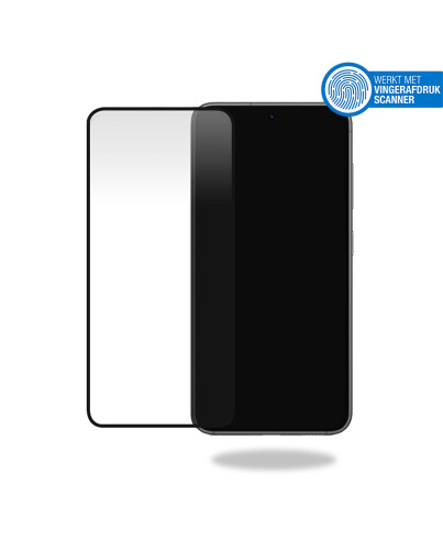 Mobilize Glass Screen Protector - Black Frame - Samsung Galaxy S23+ 5G