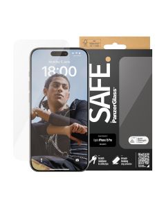 SAFE Screen protector for iPhone 15 Pro | Ultra-Wide Fit