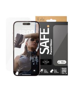 SAFE Screen protector for iPhone 15 | Ultra-Wide Fit