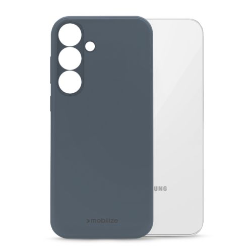 Mobilize Rubber Gelly Case Samsung Galaxy S24 Ultra 5G Matt Blue