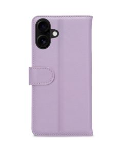 Mobilize Premium Gelly Wallet Book Case Apple iPhone 16 Pro Purple