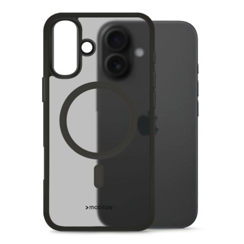 Mobilize MagSafe Compatible Hybrid Pro Case Apple iPhone 16 Pro Black