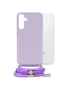 Mobilize Lanyard Gelly Case for Samsung Galaxy S24 Ultra 5G Pastel Purple