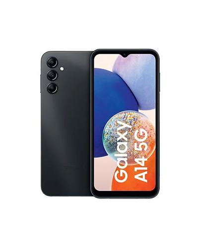 Galaxy A14 64 GB Black Mist