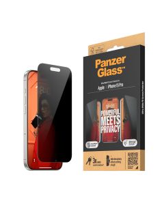 Privacy Screen protector for iPhone 15 Pro | Ultra-Wide Fit w. EasyAligner