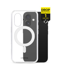 Mobillize Magsafe Compatible Naked Protection Case for Apple iPhone 16 Pro Max Clear