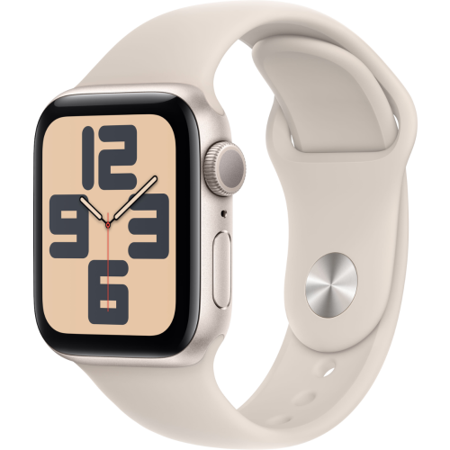 Apple Watch SE (2023) GPS Cel. 40mm Alu. starlight
