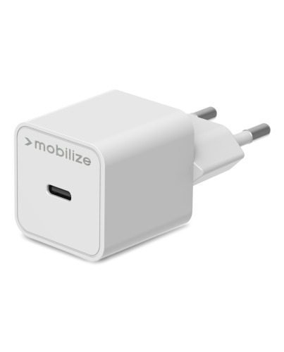 Mobilize Wall Charger USB-C 20W with PD/PPS White