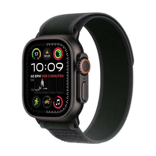 Apple Watch Ultra 2 GPS Cel. 49mm Titan black with trail loop black
