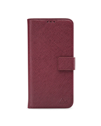 Mobilize My Style Flex Wallet for Apple iPhone 16 Pro Max Bordeaux