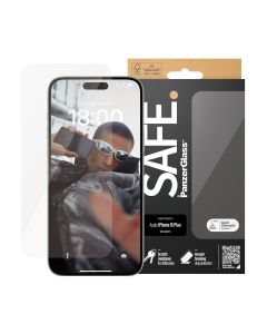 SAFE Screen protector for iPhone 15 Plus | Ultra-Wide Fit