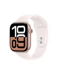 Apple Watch Ser. 10 GPS Cel. 42mm Alu. rosegold