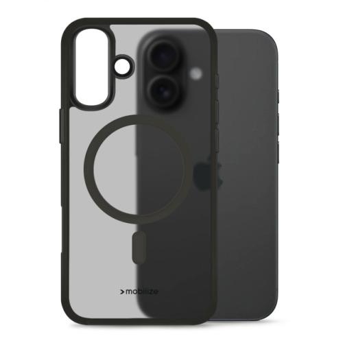 Mobilize MagSafe Compatible Hybrid Pro Case Apple iPhone 16 Pro Max Black