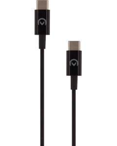 Mobilize Charge/Sync Cable USB-C to USB-C 1m. Black