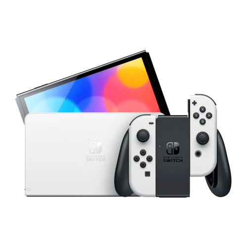 Nintendo Switch white - OLED